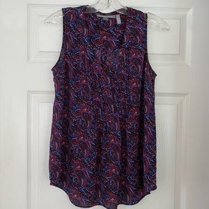 Daniel Rainm v-neck maternity blouse